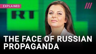 Kremlin's Most Loyal Propagandist and RT Chief. Who is Margarita Simonyan?