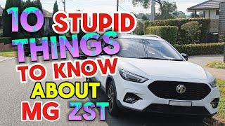 10 STUPID Things about MG ZST the Dealers WON'T tell you about!