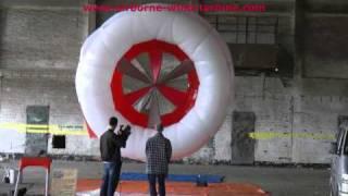 airborne wind turbine