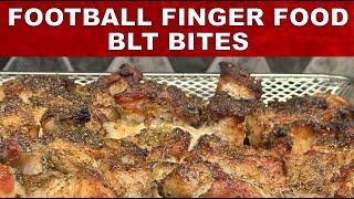 BLT BITES - FOOTBALL FINGER FOOD