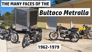 SPAIN'S TWO STROKE STREET TERROR - THE BULTACO METRALLA