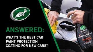 What's the Best Car Paint Protection Coating for New Cars?