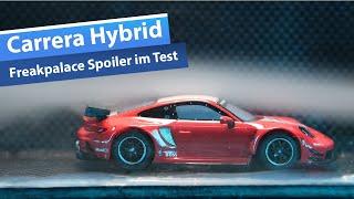 Carrera Hybrid: Freakpalace Spoiler im Test! Wie schlagen sie sich im Windkanal?