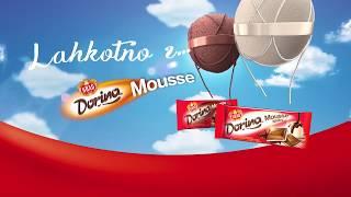 Dorina Milky Mousse - lahkotna, kremasta in neustavljiva nova čokolada