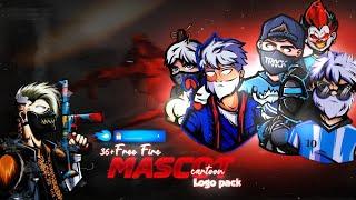 Free Fire Mascot Logo Pack Download Mediafıre // ff Cartoon Logo / free fire logo pack 2022