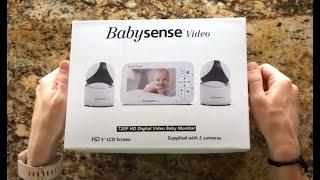 Babysense 720P HD Video Baby Monitor Review