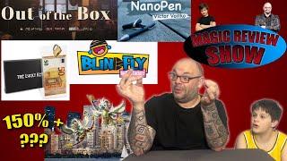 Blind Fly, Out Of The Box, The Lucky Key & Nano Pen | Craig & Ryland's Magic Review Show