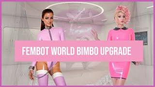 Bimbo Fembot Transformation  -  Body Upgrade