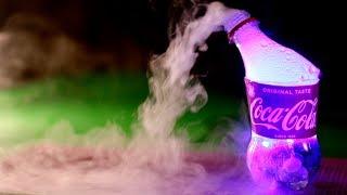 TURN COCA COLA BOTTLE INTO A FOG MAKER - DIY LIFEHACK