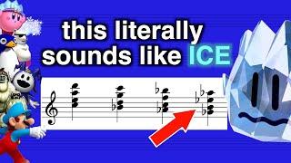 Why Does Snow Level Music Sound COLD?