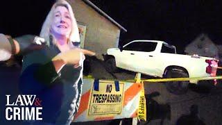 Drunk Wife Mows Down Husband and Drags Body 48-Feet After Boozy Blowout