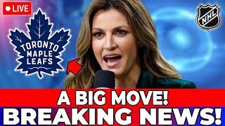 JUST OUT! UPDATED TRADE RUMORS! SHOCKED THE WHOLE NHL! TORONTO MAPLE LEAFS NEWS!