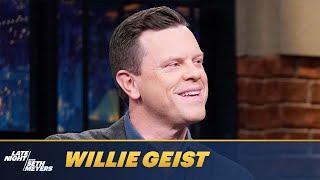 Willie Geist Discusses His Surprising Interview with Ron DeSantis