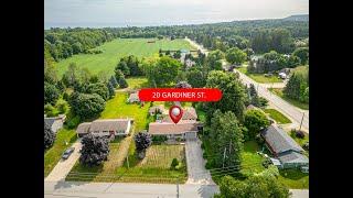 20 Gardiner St in Meaford, a Real Estate Video Home Tour