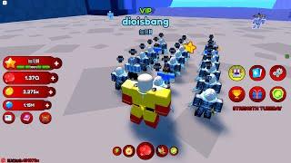 Roblox One Punch Fighters 1Q Strength