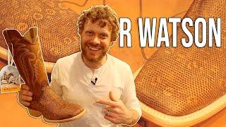 Ring Tail Lizard Boots from R Watson! | Quick Impression Review
