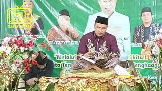 H. ABDULLAH FIKRI MENGGELEGARKAN KOTA BIMA DENGAN SUARA EMASNYA || HAFLAH KOTA BIMA