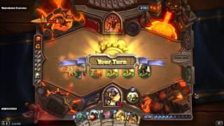 [Hearthstone] BRM Wing #2 Molten Core - Majordomo Executus/Ragnaros (heroic)