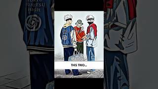 This Trio  || Kisuke Urahara || Kakashi Hatake || Satoru Gojo