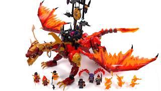 LEGO Ninjago Source Dragon of Motion 71822 review! Their most massive ever