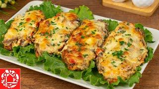 The perfect chicken breast recipe! My mom shared this recipe!