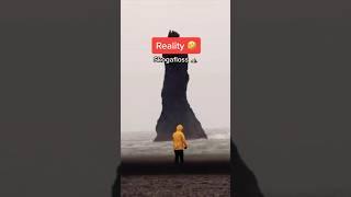 Expectations vs Reality!  #travel #nature #instagramvsreality #shorts
