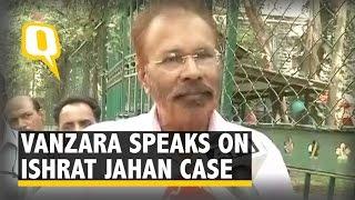 Ishrat Jahan Case: Vanzara Says Actions by Gujarat Police Genuine