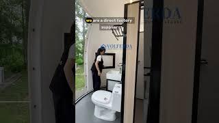 Volferda Capsule House can be used not only for B&B