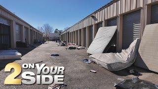 Storage facility still trashed months after targeted by thieves