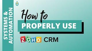 How to Properly Use Zoho CRM | SuccessFULL Solutions