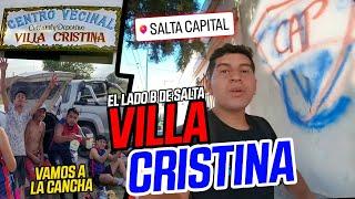 CRISTINA: LA VILLA SALTEÑA DE LOS ARTISTAS QUE MUEVE MILLONES  cultura y fútbol en la sangre 🟦🟥🟦