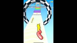 Gummy Worm Go ! Level 7 walkthrough