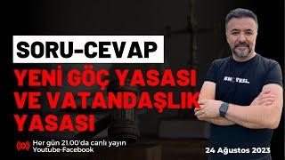 SORU-CEVAP! ALMANYA'DA YENİ GÖÇ YASASI VE KANUNLAR YENİ FIRSATLAR! @benyuxel