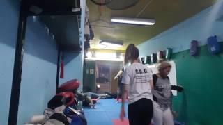 Entrenando