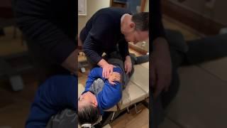 Powerful Side Lying Low Back Adjustment Helps Relieve Pain #chiropractic  #asmr