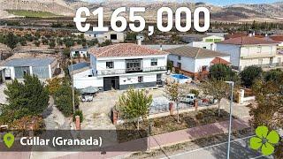 HOUSE TOUR SPAIN | Village house in Cullar @ €165,000 - ref. 02465