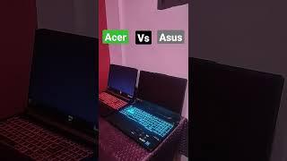 Bootup speed Asus  vs Acer  gaming laptops #shorts #gaming