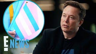 Elon Musk Says Transgender Daughter Vivian Was "Killed" by "Woke Mind Virus" | E! News