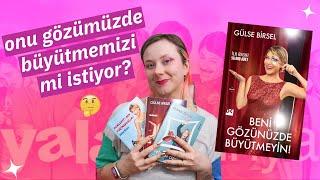 Gülse Birsel'in Bütün Kitaplarını Okudum! #3 (B*k Gibi Book Reviews)