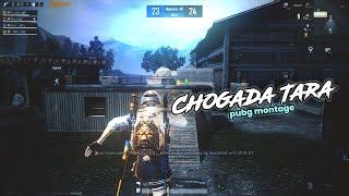 CHOGADA TARA - PUBG BEST EDITED MONTAGE | 500 SUBS SPECIAL [OfficialSaket]