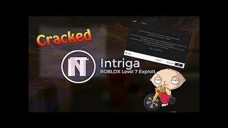 ️ NEW LVL7 CRACKED ROBLOX INTRIGA CRACKED! (UPDATED)