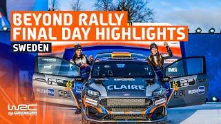 Beyond Rally Women's Driver Development Programme Final Day Highlights | WRC Rally Sweden 2025