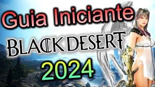 Guia Iniciantes Black Desert 2024