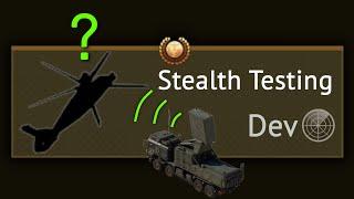 [Dev] Comanche Stealth Buffs