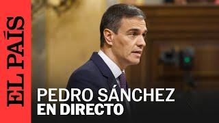 DIRECTO | DANA: Sánchez informa en el Congreso de la actuación del Gobierno | EL PAÍS