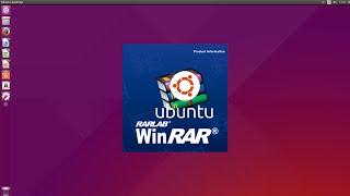 How to install Winrar on Ubuntu