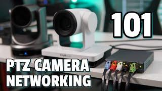 PTZ Camera Networking 101