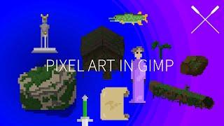 How To Make Pixel Art With Gimp For Beginners - Setup & General Information