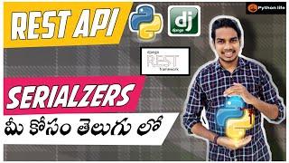 Serializers  Django Rest Api in Telugu