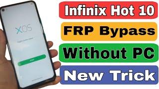 Infinix Hot 10 (X682B) frp Bypass/Google Account Remove By A2z Salutions 2022